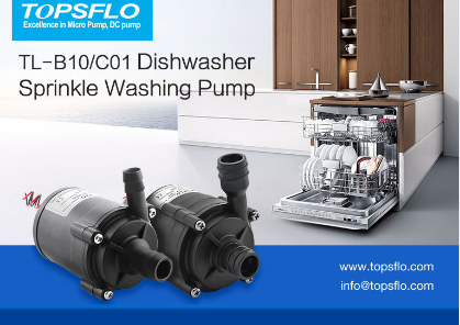 The Water Pump Brand Behind Starbucks Dishwashers —TOPSFLO