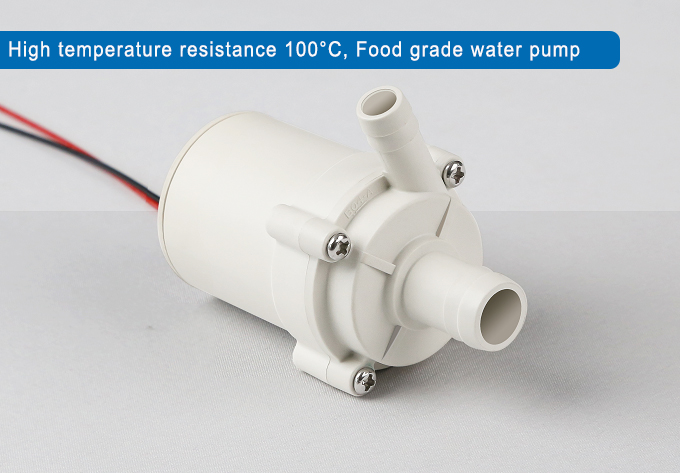 A Water Boiler Pump That Can Truly Withstand Extreme High Temperature Continuously