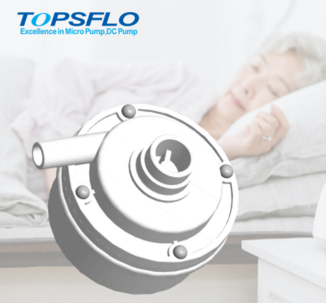 TOPSFLO Water Heating Mattress Circulation Pump Solves Easy Stuck Problem
