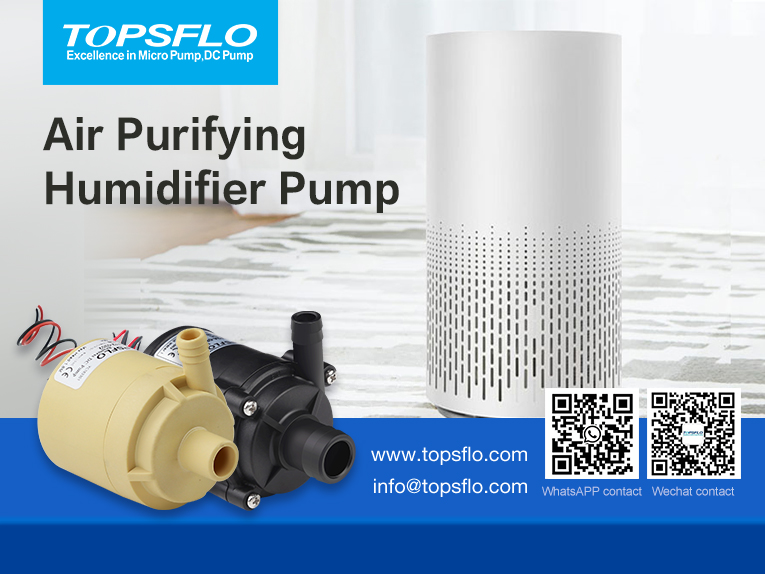 The application of micro water pump in different types of humidifier