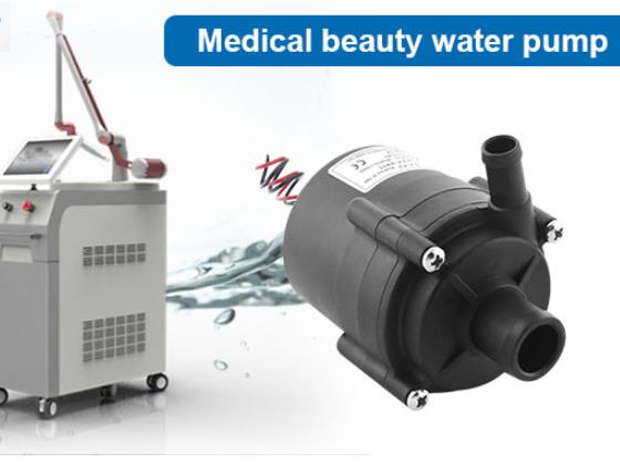 What are the concerns of the medical aesthetic industry for pumps?