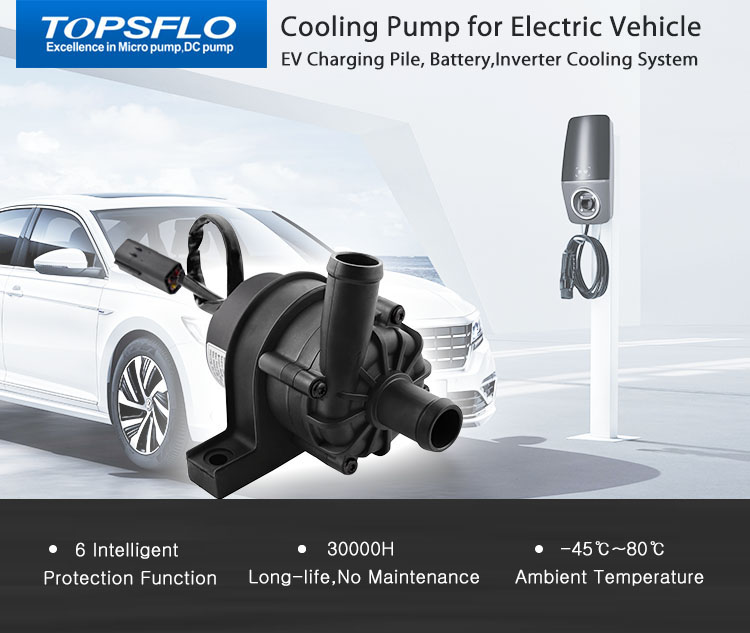 Liquid-cooled supercharging technology attracts attention | TOPSFLO cooling water pump enables “cold and fast” charging piles