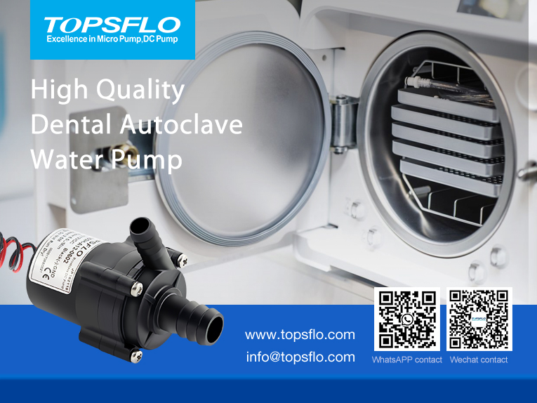 The Story of the Cooperation Between Topsflo and the World Dental Autoclave Brand