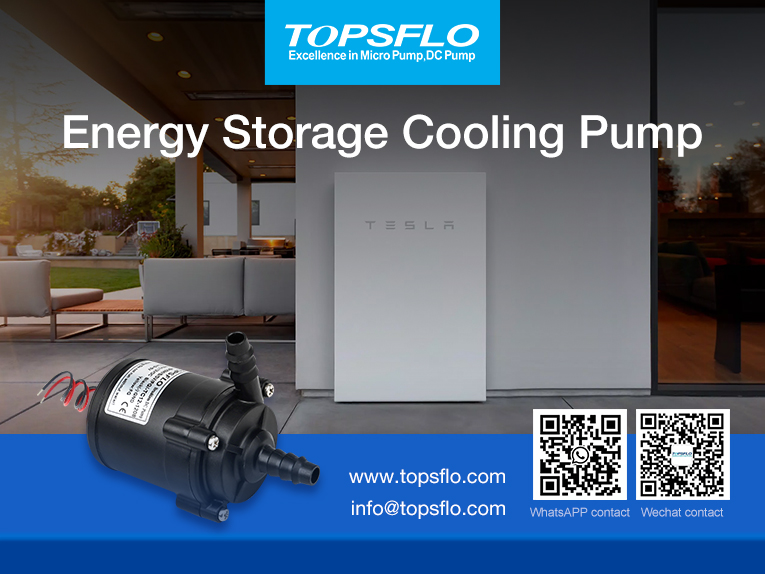 Topsflo Battery Cooling Water Pump Effectively Solves the Safety Problem of Energy Storage System