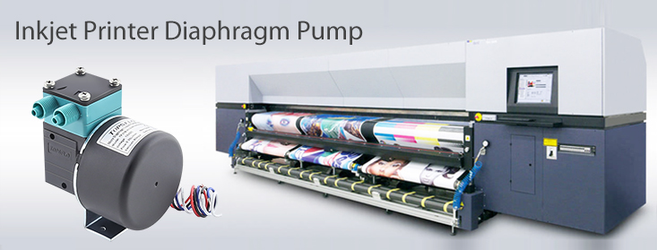 Inkjet Printer Diaphragm Pump -1