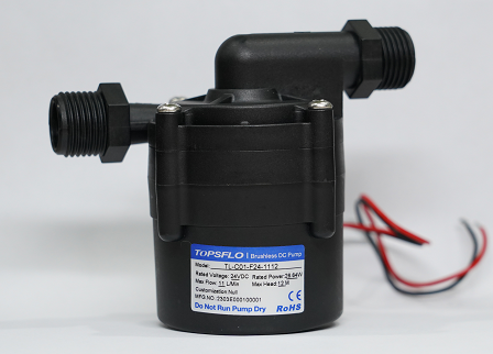 Do you know the main parameters of the brushless DC water pumps