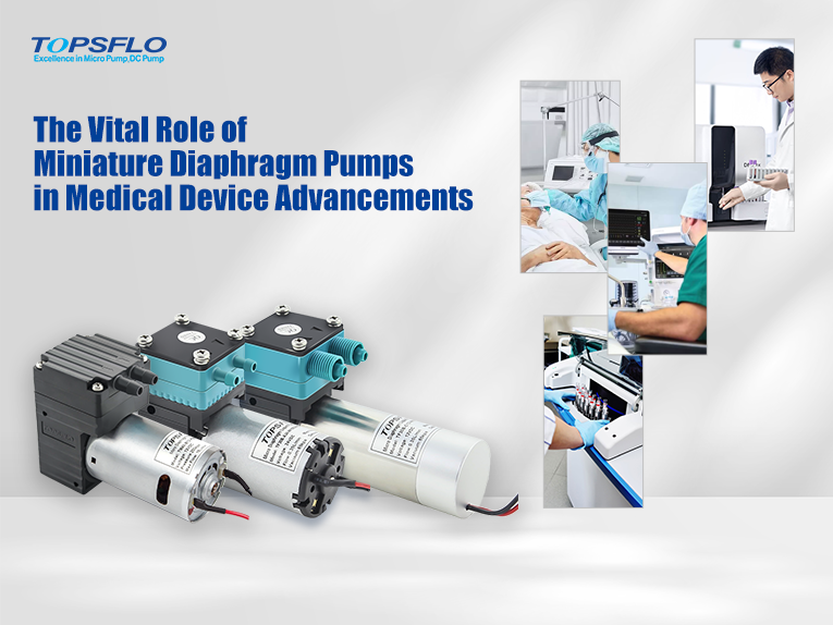 The Vital Role of Miniature Diaphragm Pumps in Medical Device Advancements
