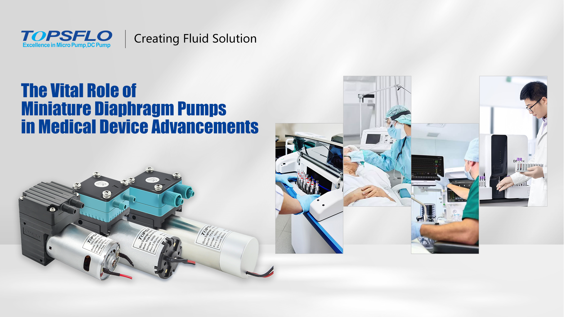 medical pump, IVD device pumo, medical device pump