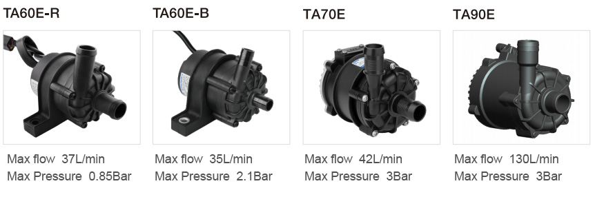 EV charging Module cooling pump